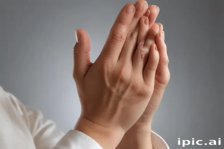 prayer hands transparent background