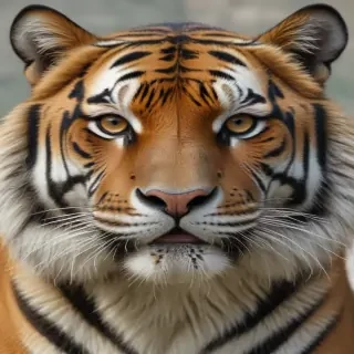 tiger face png