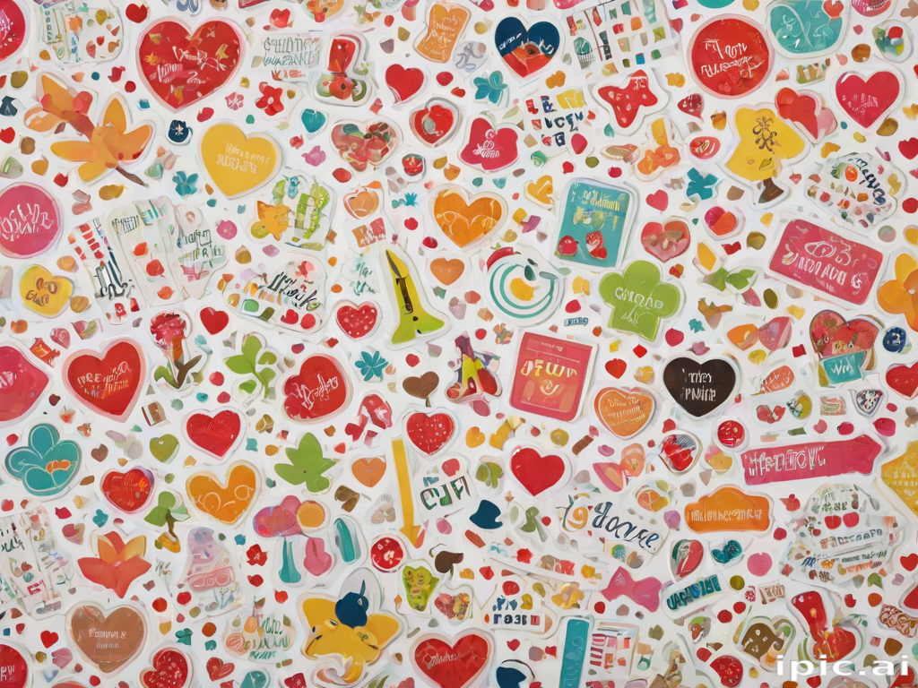 online scrapbook stickers