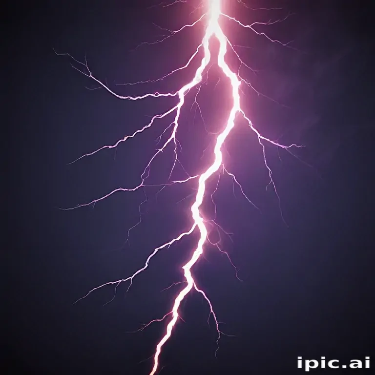 lightning bolt background