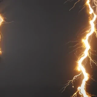 lightning bolt transparent
