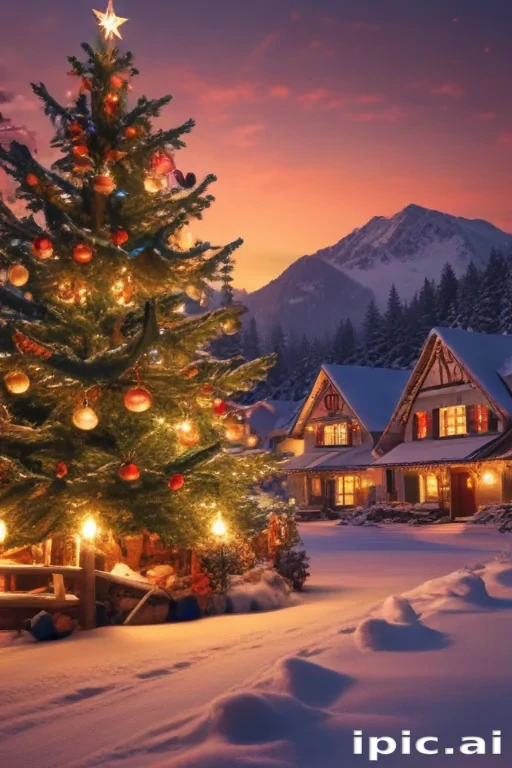 aesthetic christmas wallpapers