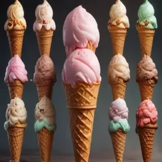 ice cream cone picture