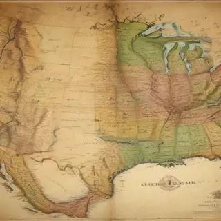 u.s map