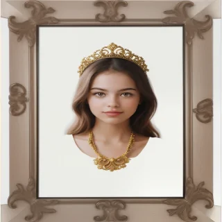 fancy picture frame png