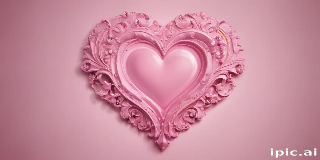 pink heart