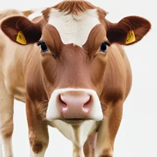 cow transparent background