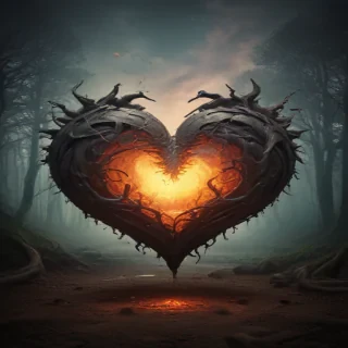 backgrounds broken heart