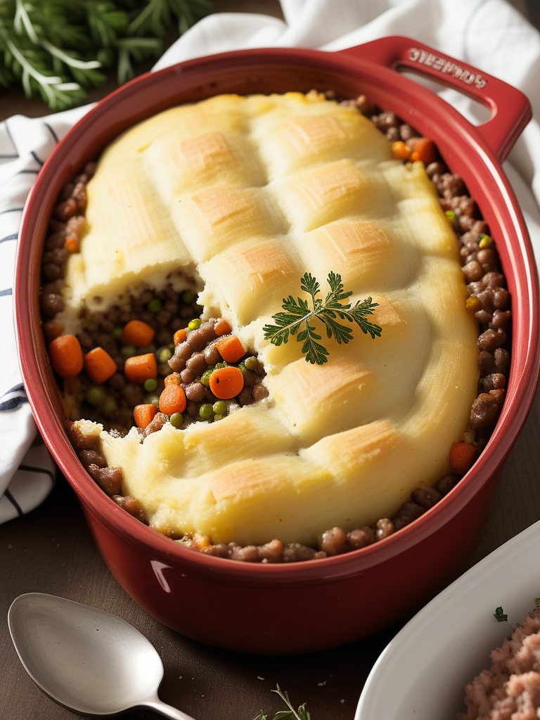 side dish for shepherds pie