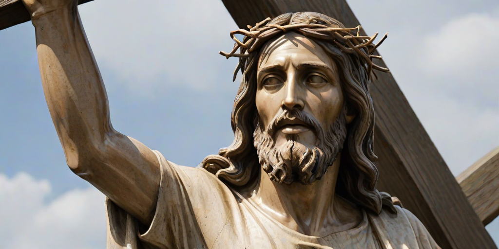 jesus pictures on cross