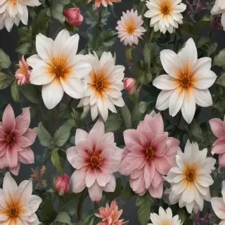 realistic flowers png