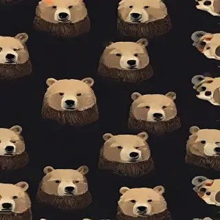 bear background