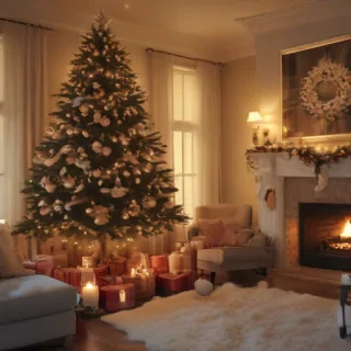 wallpaper christmas aesthetic