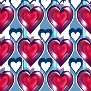 hearts background wallpaper