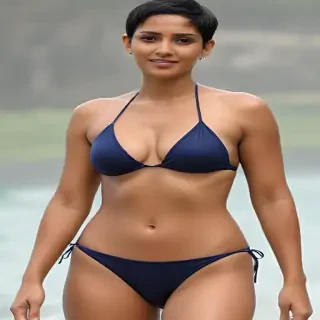 naga munchetty bikini