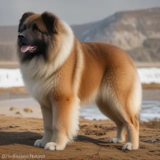 caucasian shepherd dog