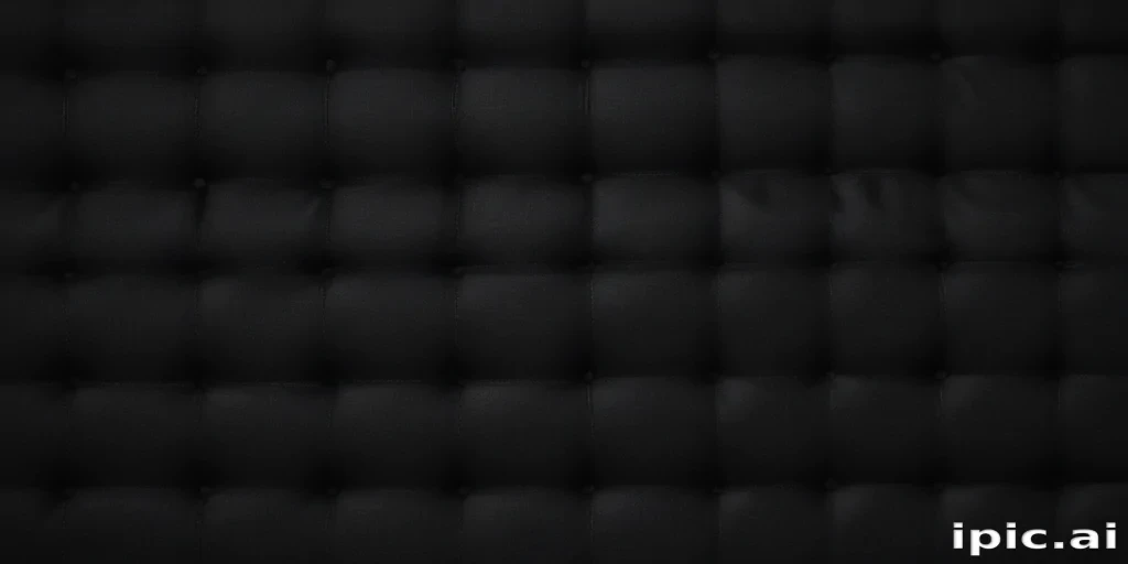 black fabric texture