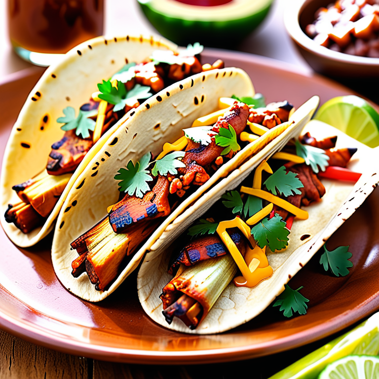 adobo para tacos al pastor receta original