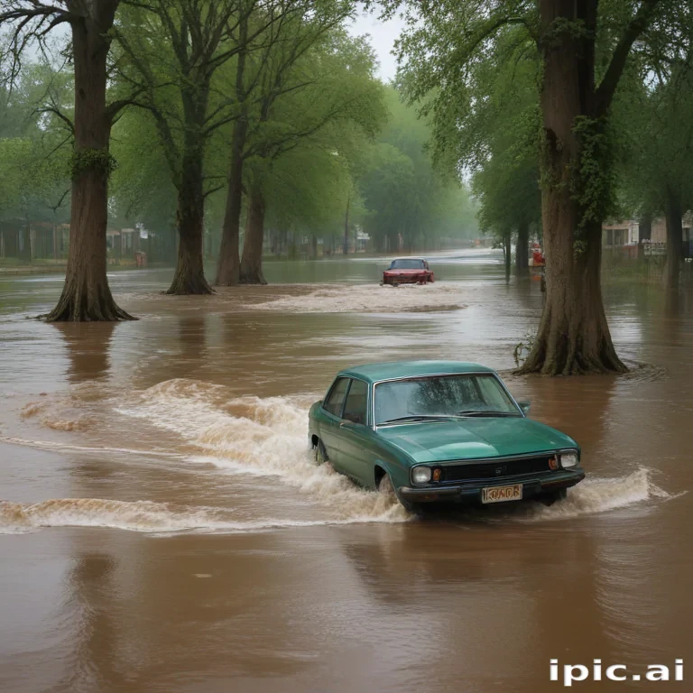 images of a flood
