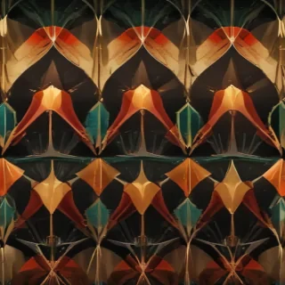 art deco iphone wallpaper