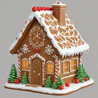 gingerbread house png