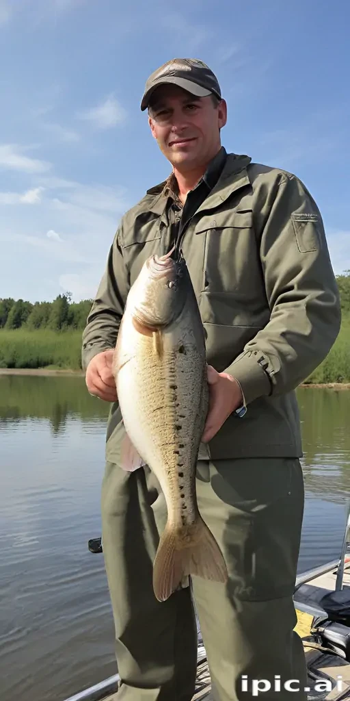 rod in fishing