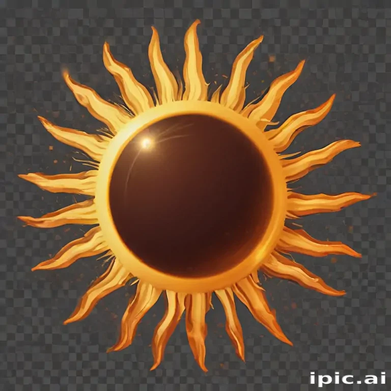 sun transparent png