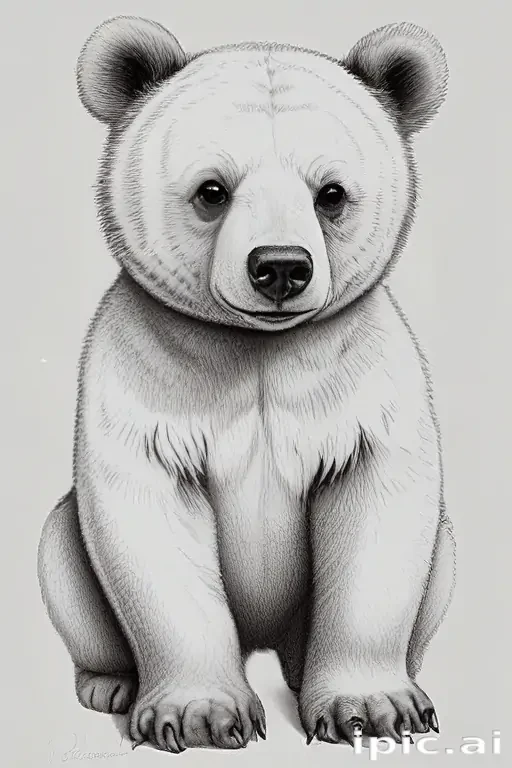 bear pictures to draw