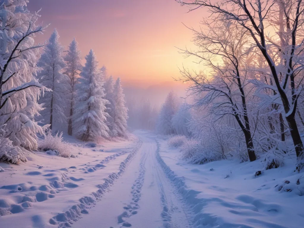 aesthetic winter wallpaper iphone