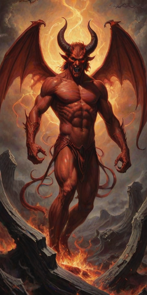 satan picture