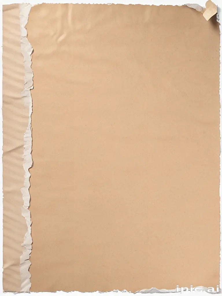 ripped paper png transparent