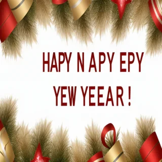 happy new year png