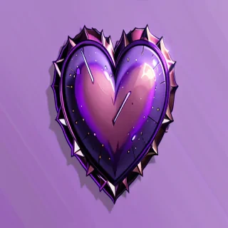 purple heart wallpaper aesthetic