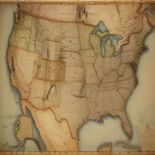 map of the united states