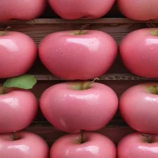 pink apple wallpaper