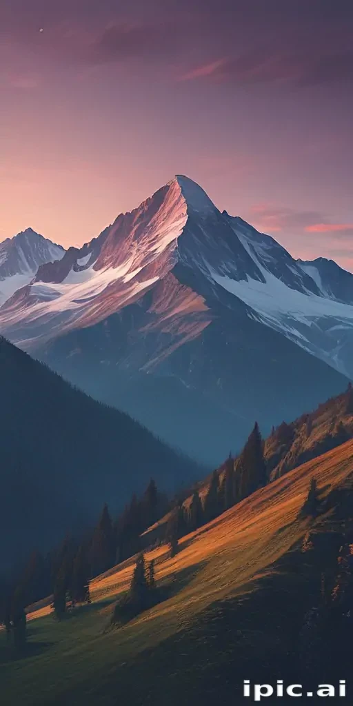 wallpaper for iphone mountains