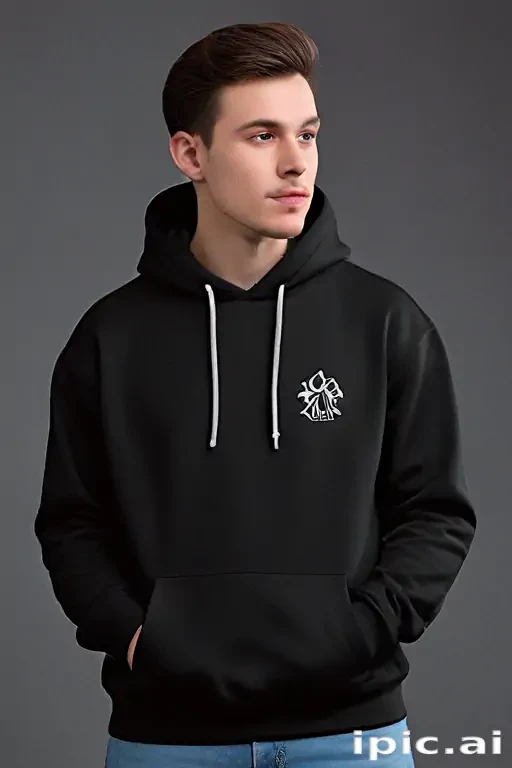 mockup hoodie