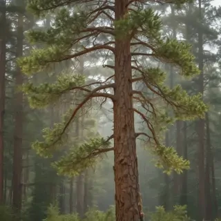 pine tree transparent