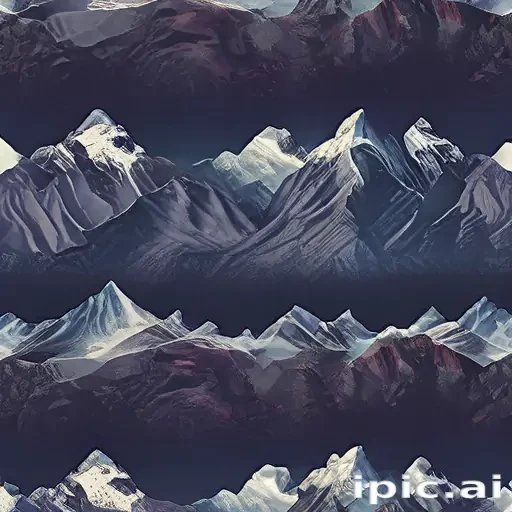 mountains png transparent