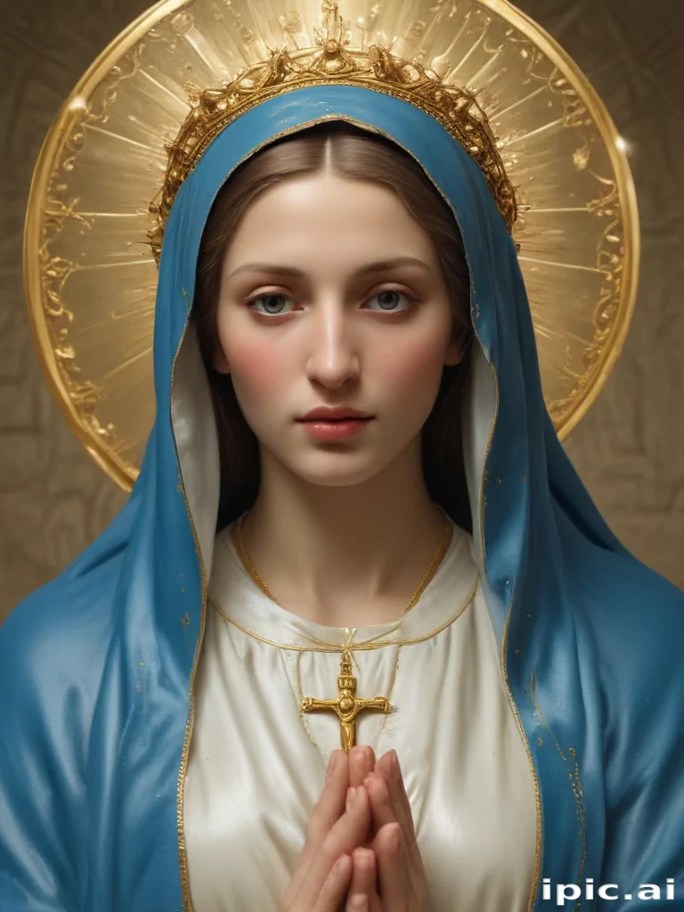 virgin mary images pictures