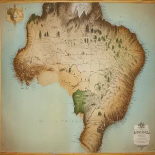 brazil map