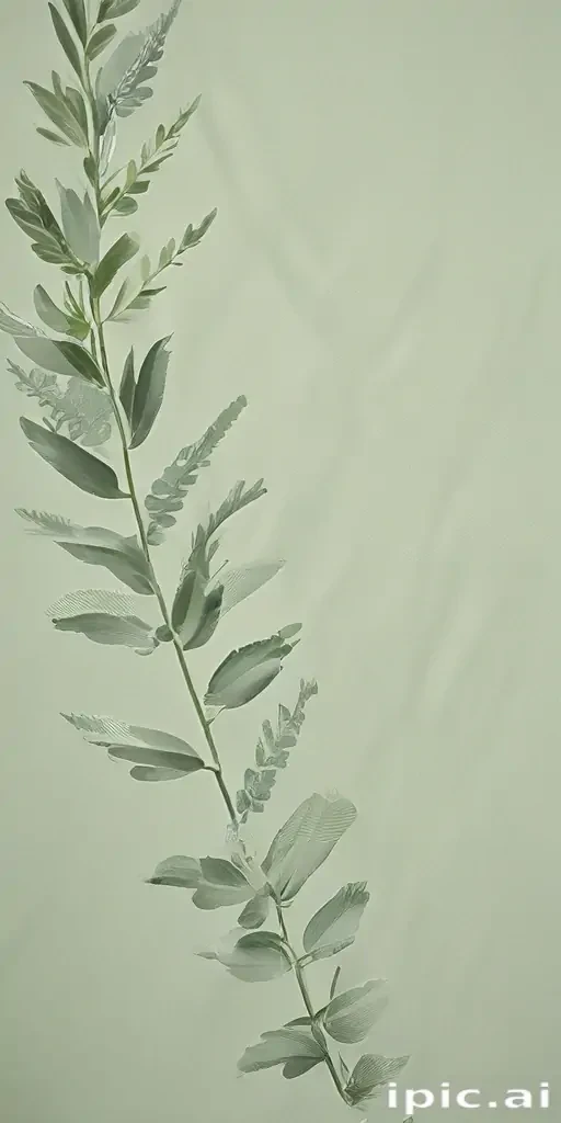 light sage green background