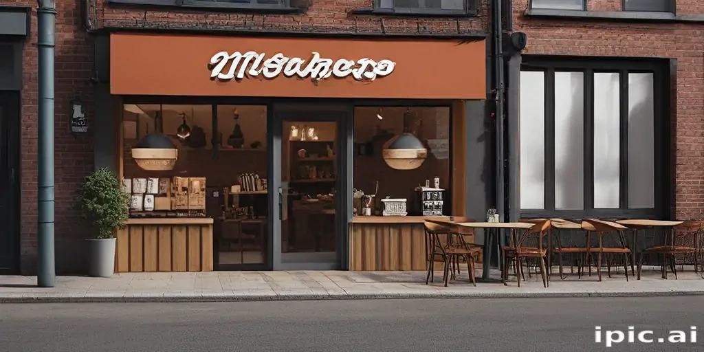 coffee shop mockup