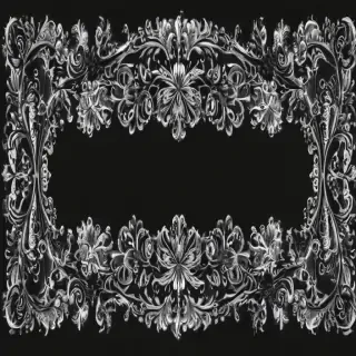 border clip art black and white