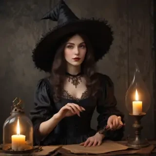 vintage witches