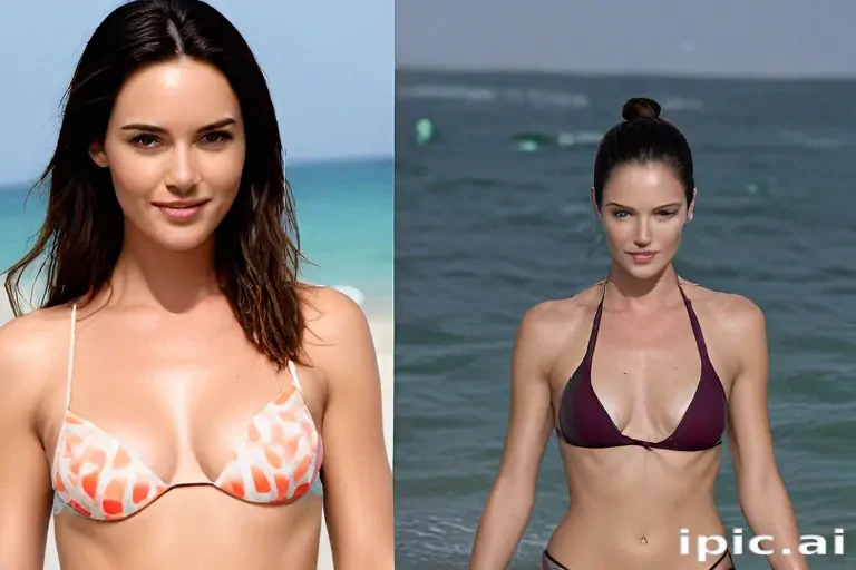 odette annable bikini