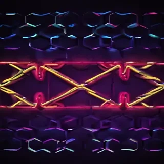 coolest neon wallpaper