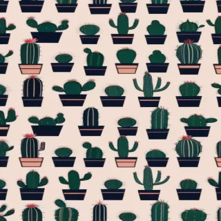 iphone cactus wallpaper