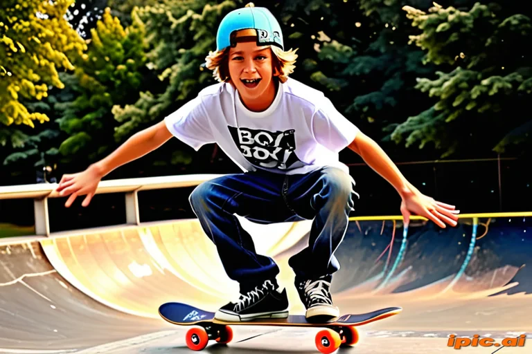 skater boy