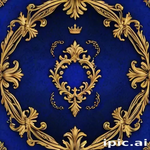 royal blue background aesthetic